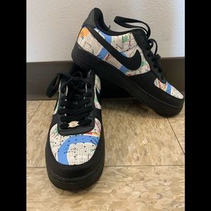 St. Louis Map Air Force zones